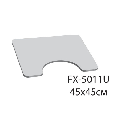 Коврик для туалета Fixsen Dony (45х45см) FX-5011U