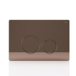 Клавиша CTESI Round (бронза)