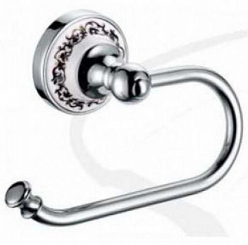 Держатель туалетной бумаги Fixsen Bogema FX-78510A Хром Белый