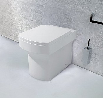 Унитаз приставной Grossman Status GR-PR3010 белый, с сиденьем микролифт