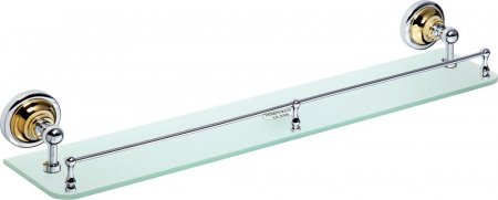 Полочка Bemeta Retro Gold and Сhrom 144202268 Золото хром