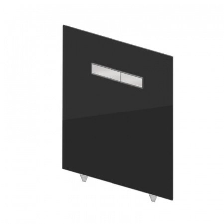 Верхняя панель TECElux с механическим блоком управления 9650004