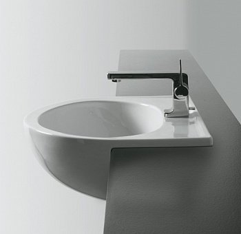 Раковина Simas Top Lavabi S 58 Белая