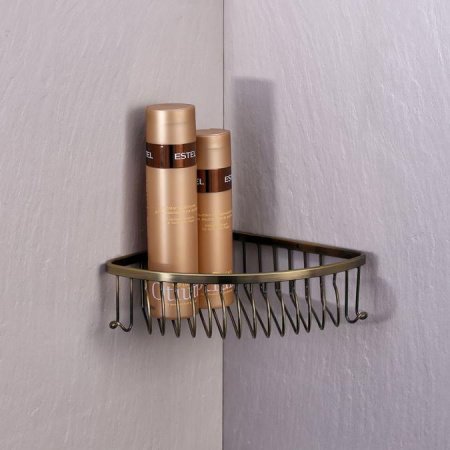 Угловая полка Fixsen FX-858-1 Антик