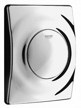 Кнопка смыва Grohe Surf 38808000 хром глянцевый