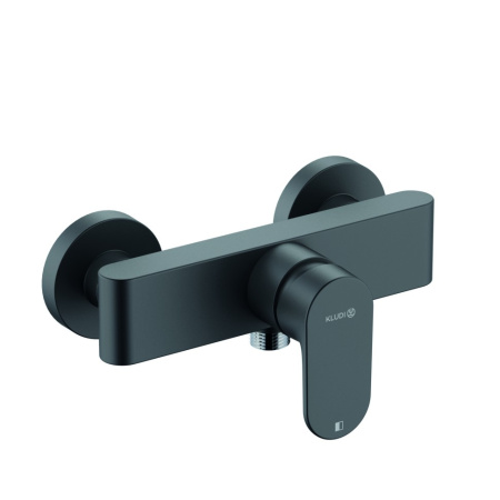 Смеситель для душа Kludi Louva 248313975 черный матовый