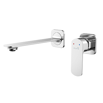 Смеситель для раковины AQUAme Monza AQM6315CR хром