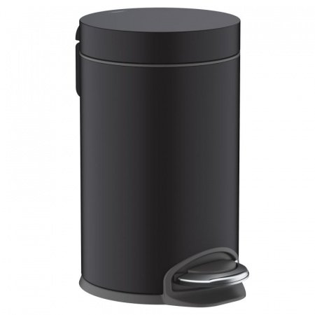 Мусорное ведро Hansgrohe AddStories 41775670 черный матовый