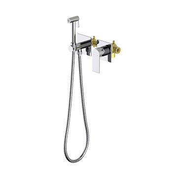 Гигиенический душ со смесителем Aquatek Лира AQ1420CR хром