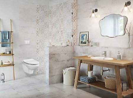 Комплект Cersanit DELFI TPL + VECTOR + ENTER  белый