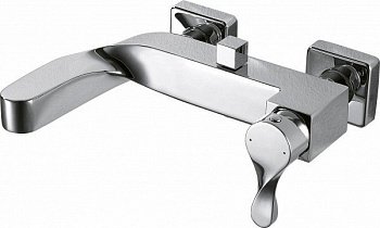 Смеситель для кухни Bravat Wave F774108C хром