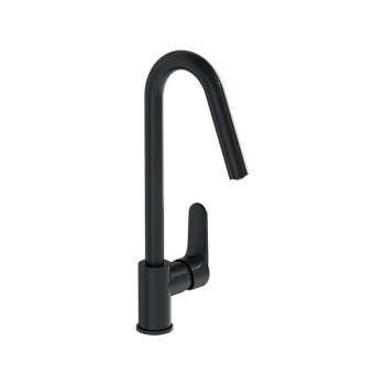 Смеситель для кухни Vitra Root Round A4274236EXP черный матовый