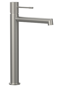 Смеситель для раковины Vincea Desire VBF-1D2BN брашированный никель