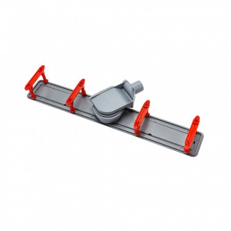 Душевой лоток Pestan Confluo Premium Gold White Glass Line 750