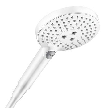 Душевая лейка Hansgrohe Raindance Select S 120 3jet 26530700 белый матовый