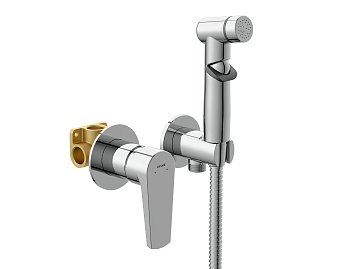 Гигиенический душ со смесителем Cersanit MODUO 64105 хром