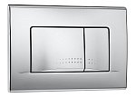 Кнопка смыва для унитазов Roca Active 32B 8901130B1 хром