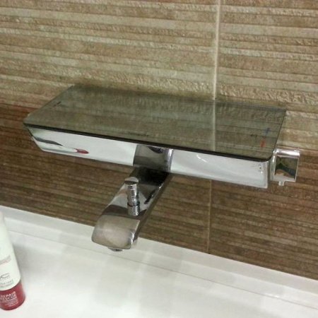 Смеситель для ванны Hansgrohe Ecostat Select 13141000 Хром