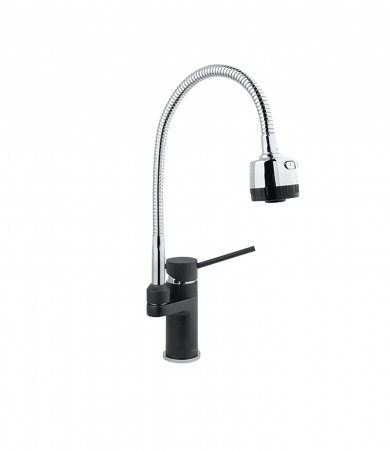 Смеситель для кухни Timo Saona 2308F anthracite антрацит матовый