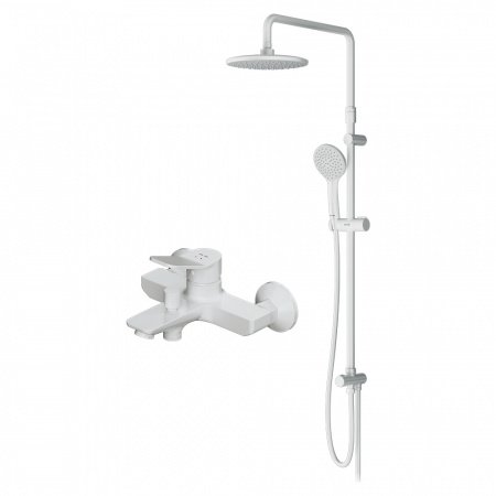 Душевая стойка Am.Pm X-Joy F43885A14 белый матовый