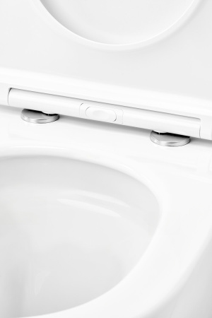 Унитаз подвесной безободковый TECE Spring R 9700998 с сиденьем микролифт