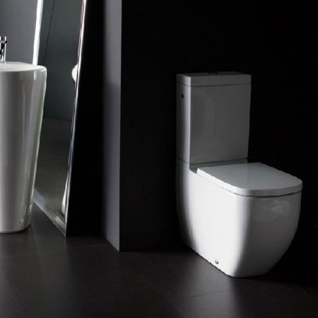 Чаша унитаза-компакта Laufen Palomba 8.2480.6 без бачка и сиденья