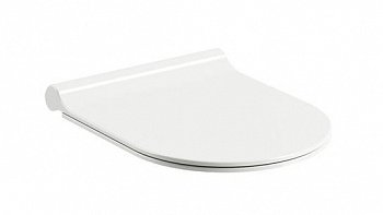 Крышка-сиденье Uni Chrome Slim X01550 с микролифтом