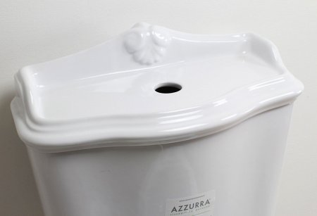 Унитаз Azzurra Jubilaeum JUB100/MB bianco lucido, выпуск в стену