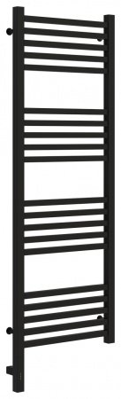 Полотенцесушитель электрический Сунержа Модус 3.0 120х40 черный матовый, левый ТЭН