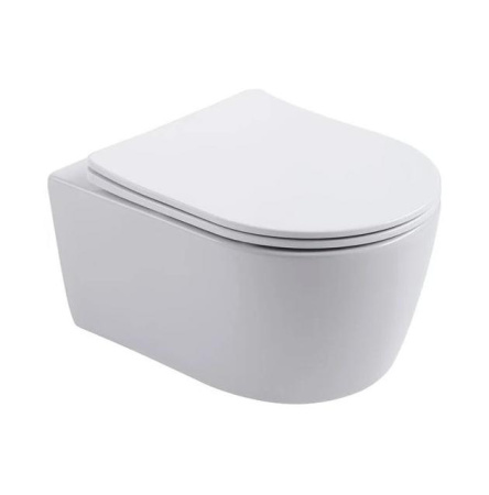 Унитаз подвесной Aquatek Европа AQ1106T-00 смыв торнадо, с сиденьем Soft Close