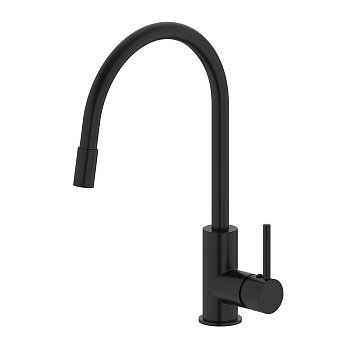 Смеситель для кухни IDDIS Kitchen 360 K36BLJ0i05 черный матовый