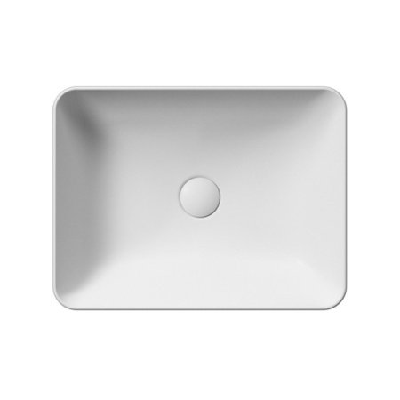 Раковина накладная 50см GSI Sand 903711 белая