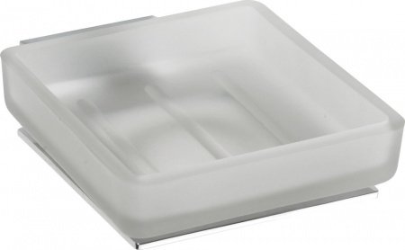 Мыльница Bemeta Plaza 118108022 Матовое стекло