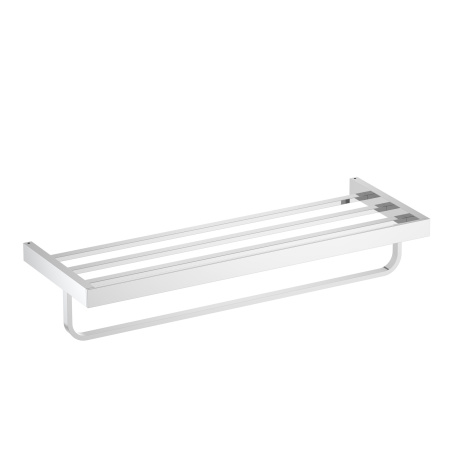 Полотенцедержатель с полкой Timo Petruma 15258/00 хром