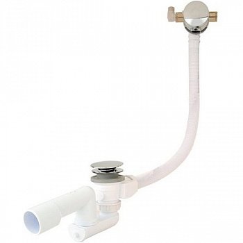 Слив-перелив Ravak X01374 click-clack с наливом хром