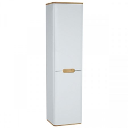 Шкаф-пенал Vitra Sento 40 подвесной L Белый матовый