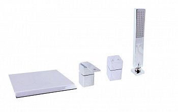 Каскадный смеситель Rav Slezak Loira LR574.5P Хром