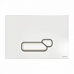 Кнопка смыва Cersanit ACTIS P-BU-ACT/Whg/Gl белый