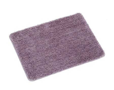 Коврик для ванной Fixsen Amadeo 1-ый,  FX-3001P, фиолетовый, 50х70 см.