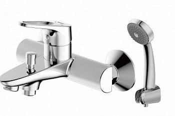 Смеситель для ванны с душем Bravat Drop-D F648162C-01A хром