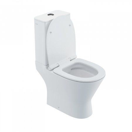 Унитаз напольный IDDIS Edifice Rimless EDIRDSEi24 белый, с сиденьем микролифт
