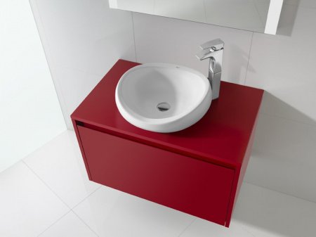 Раковина накладная 45см Roca Urbi 327225000 белый