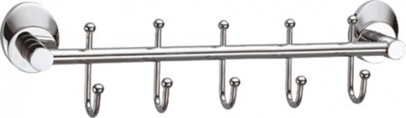 Крючки для полотенец Fixsen Europa FX-21805-5 Хром