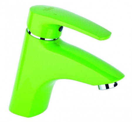 Смеситель для раковины Timo Beverly 0051F green зеленый глянцевый