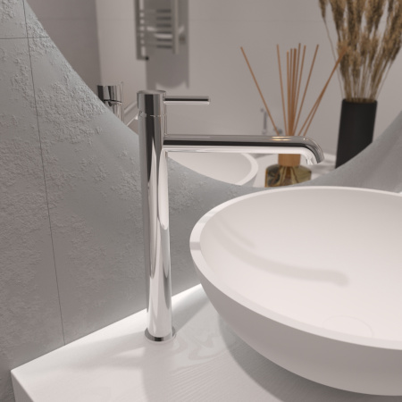 Смеситель для умывальника WHITECROSS Y Y1213CR (хром)