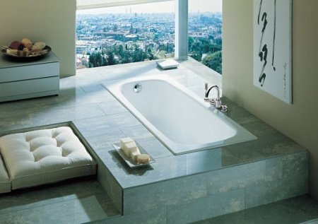 Чугунная ванна Roca Continental 212904001 (140х70)