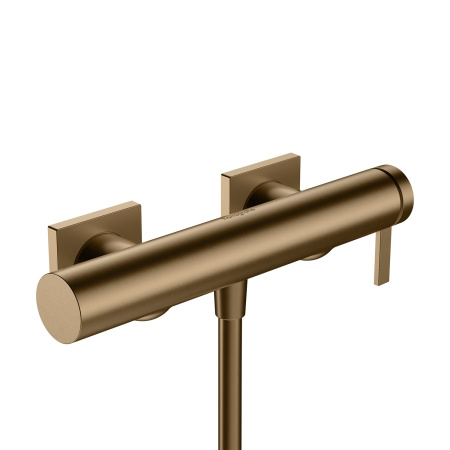 Смеситель для душа Hansgrohe Tecturis E 73620140 бронза шлифованная