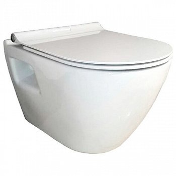 Унитаз Serel Smart SM12SL подвесной с сиденьем Микролифт
