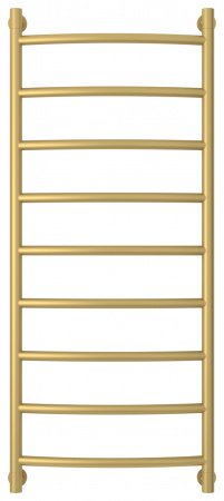 Полотенцесушитель водяной Сунержа Галант+ 120х50 золото матовое