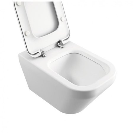 Унитаз подвесной безободковый Ideal Standard TONIC II AquaBlade® K316701 с сиденьем микролифт